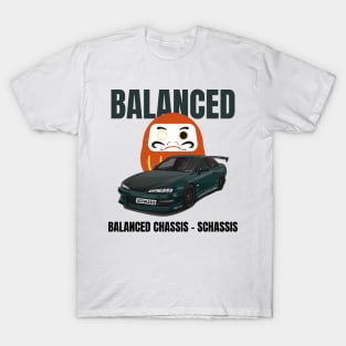 Balanced Chassis - Schassis T-Shirt